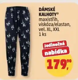 Penny Market DÁMSKÉ KALHOTY nabídka