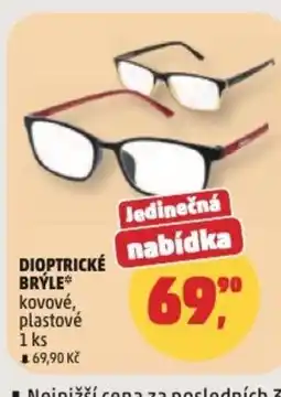 Penny Market Dioptrické brýle nabídka