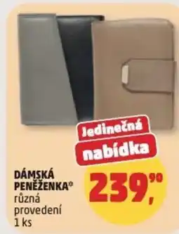 Penny Market DÁMSKÁ PENĚŽENKA různá provedení nabídka