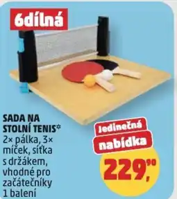 Penny Market Sada na stolní tenis nabídka