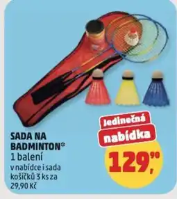 Penny Market Sada na badminton nabídka