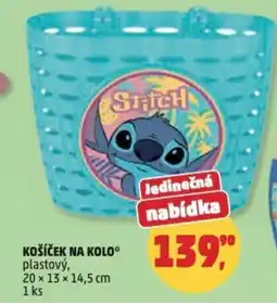Penny Market KOŠÍČEK NA KOLO plastový nabídka