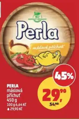 Penny Market PERLA máslová příchuť nabídka