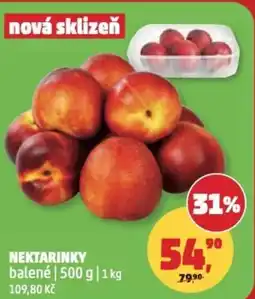 Penny Market Nektarinky balené nabídka