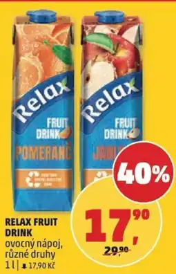 Penny Market Relax fruit drink оуоспу парој nabídka