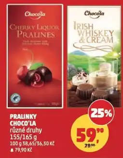 Penny Market Pralinky choco'la nabídka