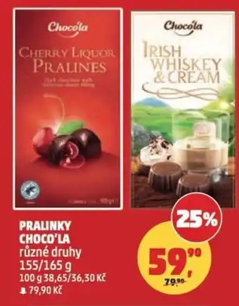 Penny Market Pralinky choco'la nabídka