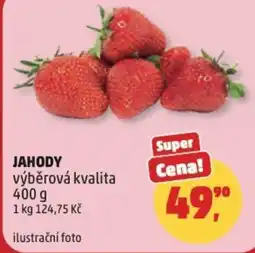 Penny Market JAHODY výběrová kvalita nabídka