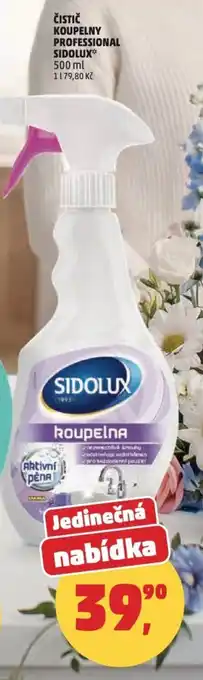 Penny Market Čistič koupelny professional sidolux nabídka