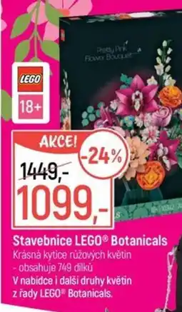 Globus Stavebnice LEGO® Botanicals nabídka
