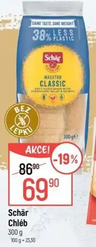 Globus Schär Chléb nabídka