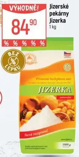 Globus Jizerské pekárny Jizerka nabídka