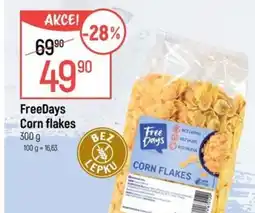 Globus FreeDays Corn flakes nabídka