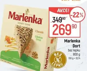 Marlenka Dort bez lepku