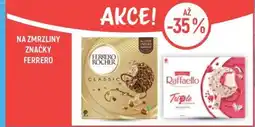 Globus Na zmrzliny značky ferrero nabídka