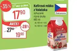 Globus Kefírové mléko z Valašska ochucené nabídka