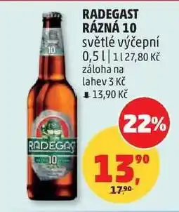 Penny Market Radegast Rázná 10 nabídka