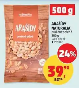 Penny Market ARAŠÍDY NATURALIA nabídka