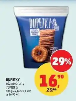 Penny Market Dupetky různé druhy nabídka