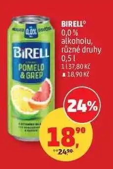 Penny Market BIRELL 0,0% alkohol nabídka