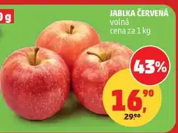 Penny Market Jablka červená nabídka
