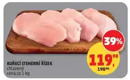 Penny Market KUŘECÍ STEHENNÍ ŘÍZEK nabídka