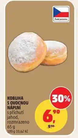 Penny Market Kobliha s ovocnou náplní nabídka