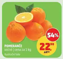 Penny Market Pomeranče nabídka