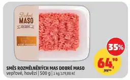 Penny Market SMĚS ROZMĚLNĚNÝCH MAS DOBRÉ MASO nabídka