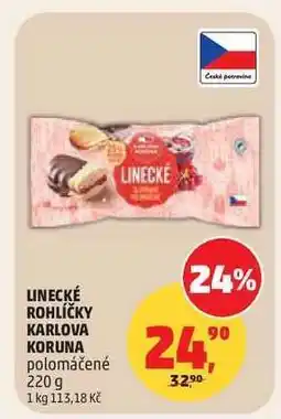 Penny Market LINECKÉ ROHLÍČKY KARLOVA KORUNA nabídka