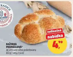 Penny Market Raženka podmáslová nabídka