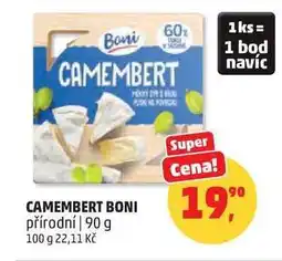 Penny Market CAMEMBERT BONI nabídka