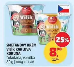 Penny Market SMETANOVÝ KRÉM VILÍK KARLOVA KORUNA nabídka