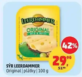 Penny Market SÝR LEERDAMMER nabídka