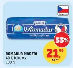 Penny Market Romadur Madeta nabídka
