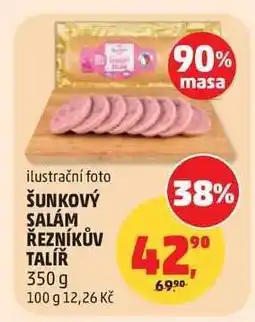 Penny Market ŠUNKOVÝ SALÁM ŘEZNÍKŮV TALÍŘ nabídka
