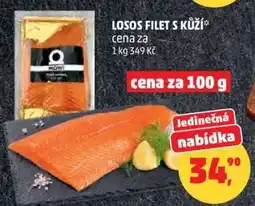 Penny Market Losos – filet s kůží nabídka