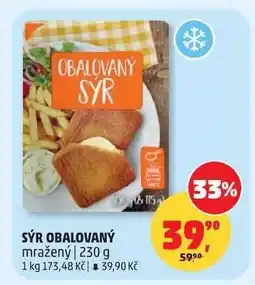 Penny Market Sýr obalovaný nabídka