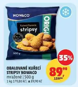 Penny Market OBALOVANÉ KUŘECÍ STRIPSY NOWACO nabídka