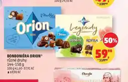 Penny Market Bonboniéra Orion nabídka