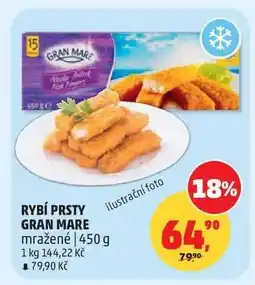 Penny Market RYBÍ PRSTY GRAN MARE nabídka