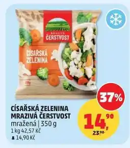 Penny Market CÍSAŘSKÁ ZELENINA MRAZIVÁ ČERSTVOST nabídka