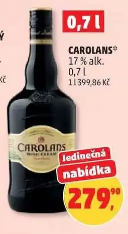 Penny Market CAROLANS nabídka