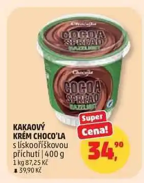 Penny Market Kakaový krém Choco'la nabídka