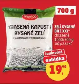 Penny Market Zelí kysané bílé XXL nabídka