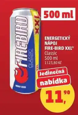 Penny Market ENERGETICKÝ NÁPOJ FIRE-BIRD XXL nabídka