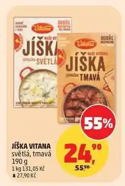 Penny Market JÍŠKA VITANA světlá, tmavá 190 g nabídka