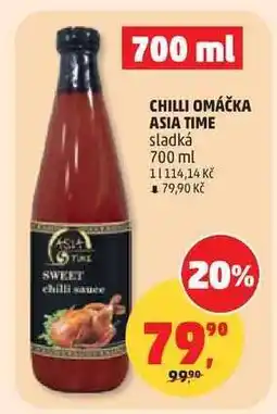 Penny Market CHILLI OMÁČKA ASIA TIME nabídka