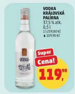 Penny Market VODKA KRÁLOVSKÁ PALÍRNA nabídka