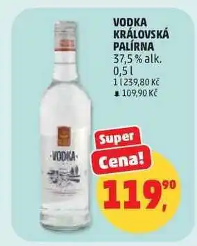 Penny Market VODKA KRÁLOVSKÁ PALÍRNA nabídka